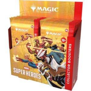 MTG Marvel Super Heroes - Collector Booster Box