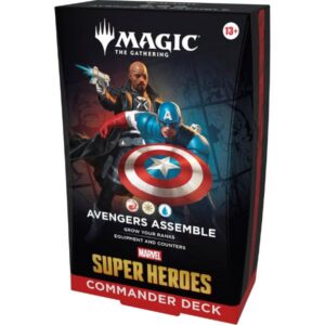 MTG Marvel Super Heroes Commander – Avengers Assemble
