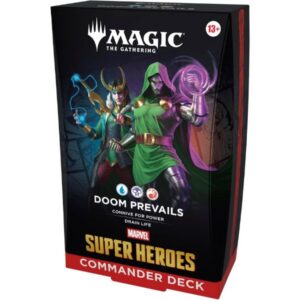 MTG Marvel Super Heroes Commander – Doom Prevails