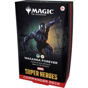 MTG Marvel Super Heroes Commander – Wakanda Forever