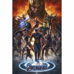 Plakat Avengers Endgame 61 x 91 cm