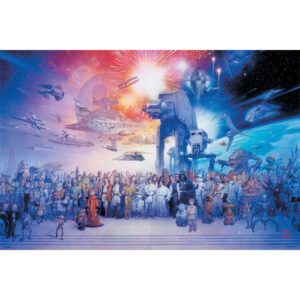 Plakat Star Wars - Legacy Characters 61 x 91 cm