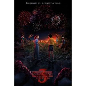 Plakat Stranger Things Season 3 - One Summer 61 x 91 cm