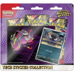 Pokémon TCG Ascended Heroes Sticker Collection Gastly