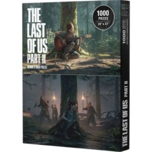 Pusle The Last of Us Part II - 2-Sided w Ellie 69 x 50 cm (1000 tk)