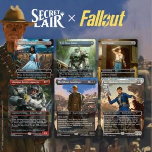 Secret Lair WPN Exclusive - Fallout Beyond Vault 33​