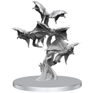Stranger Things Unpainted Miniatures Demobat Swarm