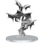 Stranger Things Unpainted Miniatures Demobat Swarm