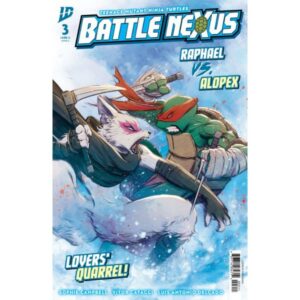 Teenage Mutant Ninja Turtles Battle Nexus #3 (2026)