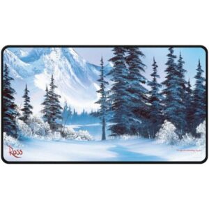 UP Bob Ross - Winter Paradise Playmat 61 x 34 cm