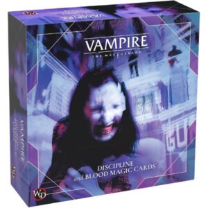 Vampire The Masquerade (5th Edition) - Discipline Deck Accessory