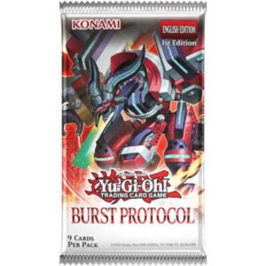 Yu-Gi-Oh! TCG Burst Protocol Booster Pack