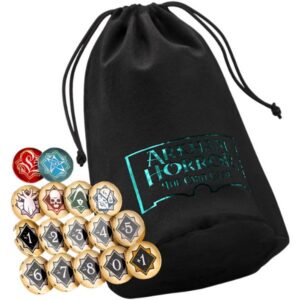 Arkham Horror LCG Chaos Tokens & Token Bag