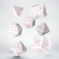Cherry Blossoms Petals – Japanese Dice Set (7)
