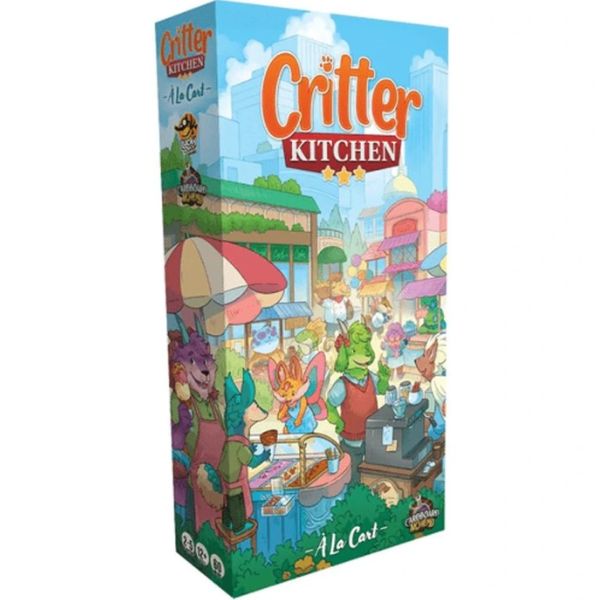 Critter Kitchen: A La Carte