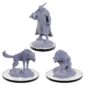 D&D Nolzur's Miniatures Loup Garou