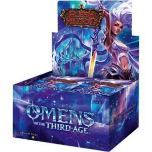 Flesh and Blood Omens of the Third Age - Booster Box