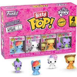 Funko Bitty POP! My Little Pony - Rainbow Dash 4-Pack 2.5 cm