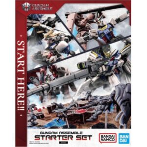 Gundam Assemble Starter Set - ST01