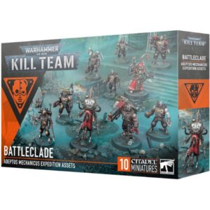 Kill Team Adeptus Mechanicus Expedition Assets - Battlecade