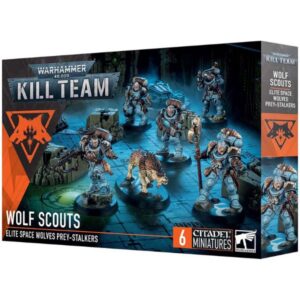Kill Team Elite Space Wolf Prey-Stalkers - Wolf Scouts
