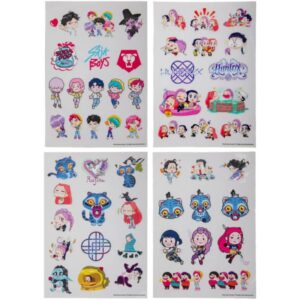 Kleepsud Kpop Demon Hunters - Chibi (53 tk)