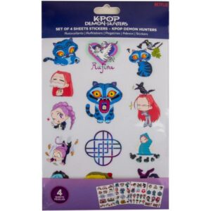 Kleepsud Kpop Demon Hunters - Chibi (53 tk)