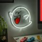 Lamp Super Mario Neon Boo 25 cm