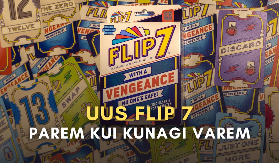 MABRIK x Flip 7 With a Vengeance