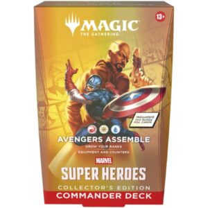 MTG Marvel Super Heroes Collector Commander – Avengers Assemble