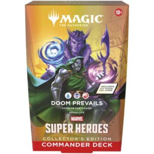 MTG Marvel Super Heroes Collector Commander – Doom Prevails