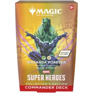 MTG Marvel Super Heroes Collector Commander – Wakanda