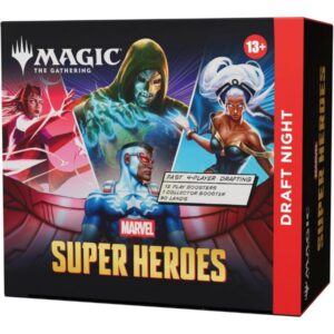 MTG Marvel Super Heroes - Draft Night Box