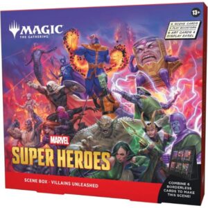 MTG Marvel Super Heroes - Scene Box (Villains Unleashed)