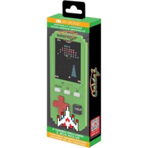My Arcade Galaga Pixel Pocket Video Game Keychain