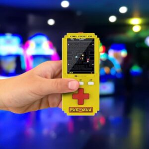 My Arcade Pac-Man Pixel Pocket Video Game Keychain
