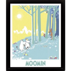 Plakat Moomin - Forest 26 x 20 cm