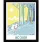 Plakat Moomin - Forest 26 x 20 cm