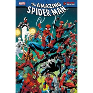 Plakat The Amazing Spider-Man - Spider Web 61 x 91 cm
