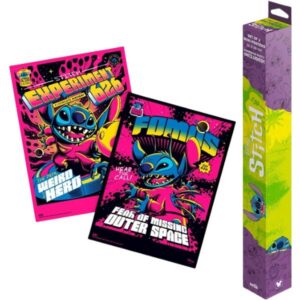 Plakatid Stitch 52 x 38 cm (2)