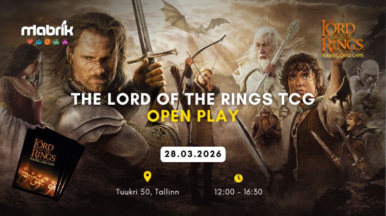 Events - 28.03.2026 - LOTR TCG Open Play