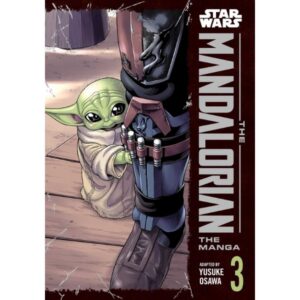 Star Wars The Mandalorian – The Manga Vol. 3