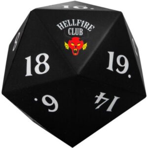 Stressipall Stranger Things - Hellfire Club Dice 15 cm