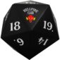 Stressipall Stranger Things - Hellfire Club Dice 15 cm