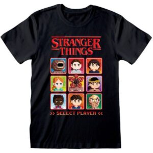T-särk Stranger Things - Select Player