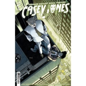 Teenage Mutant Ninja Turtles Casey Jones #3 (2025)