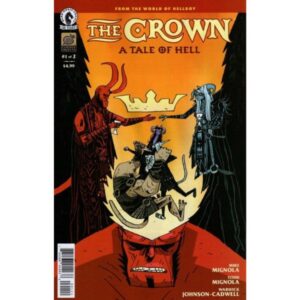 The Crown A Tale of Hell #1 (2026)