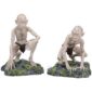 The Lord of the Rings Gollum & Smeagol Statues