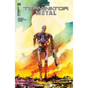 The Terminator Metal #4 - Sebastián Píriz Variant (2026)