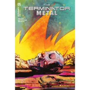The Terminator Metal #5 - Sebastián Píriz Variant (2026)